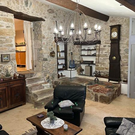 Вилла Chez Nath Et Oli Caunes-Minervois Экстерьер фото
