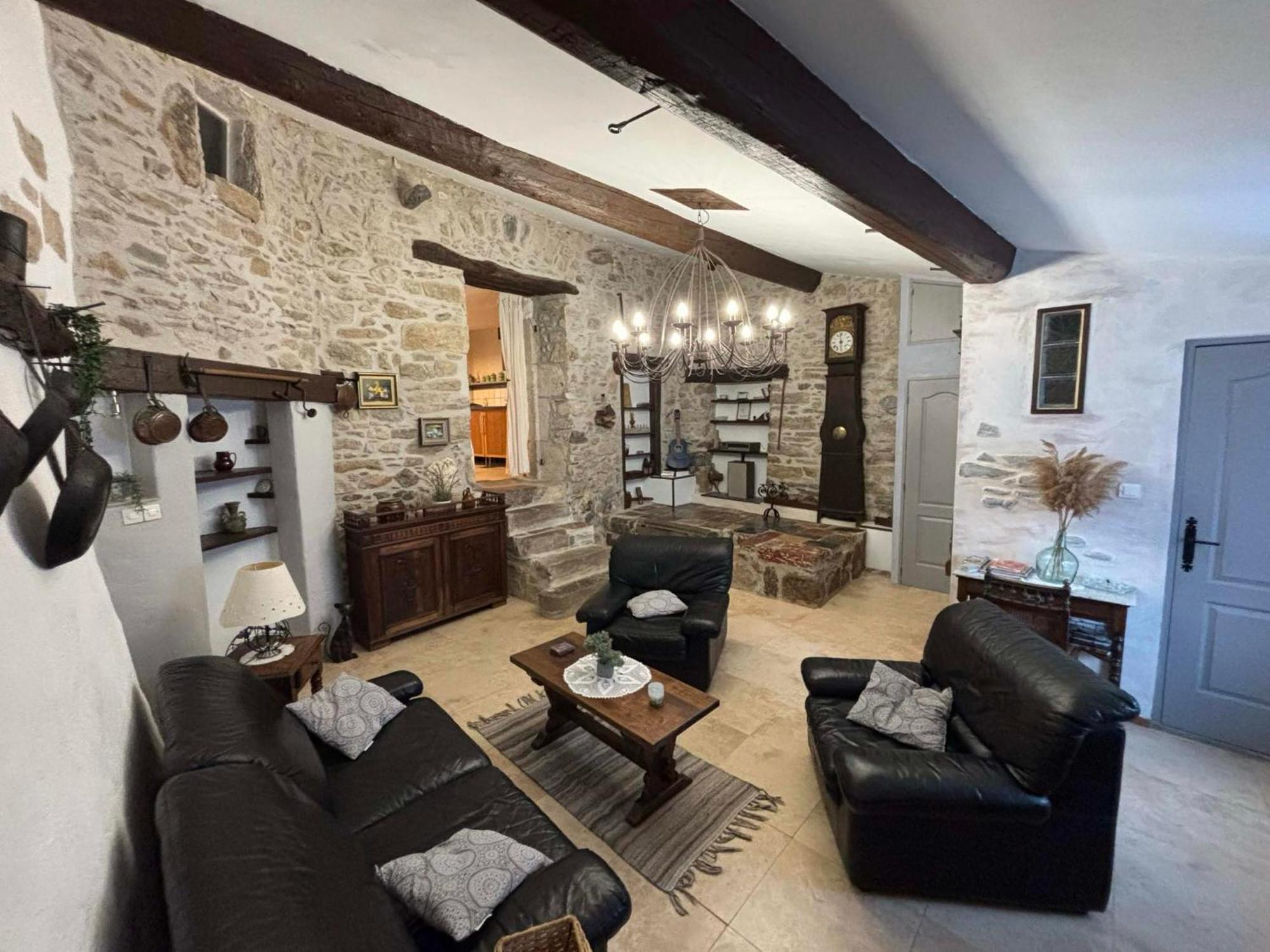 Вилла Chez Nath Et Oli Caunes-Minervois Экстерьер фото