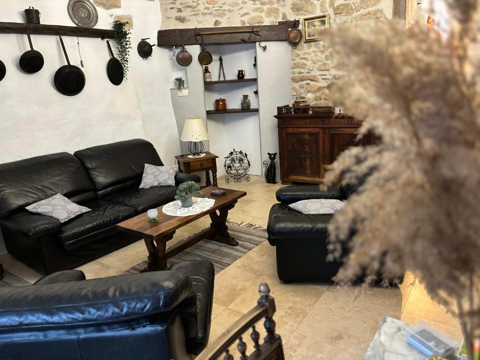 Вилла Chez Nath Et Oli Caunes-Minervois Экстерьер фото