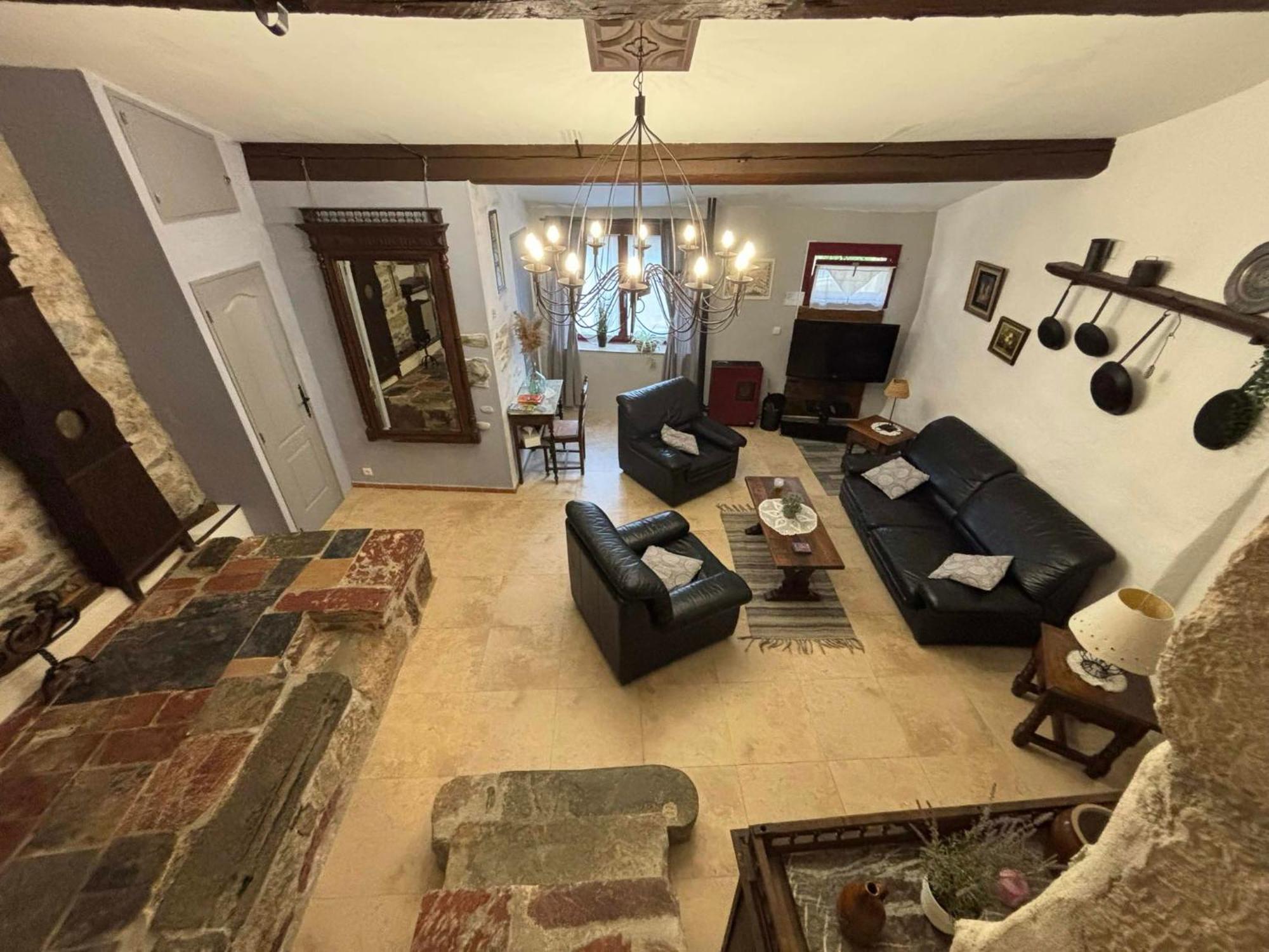 Вилла Chez Nath Et Oli Caunes-Minervois Экстерьер фото