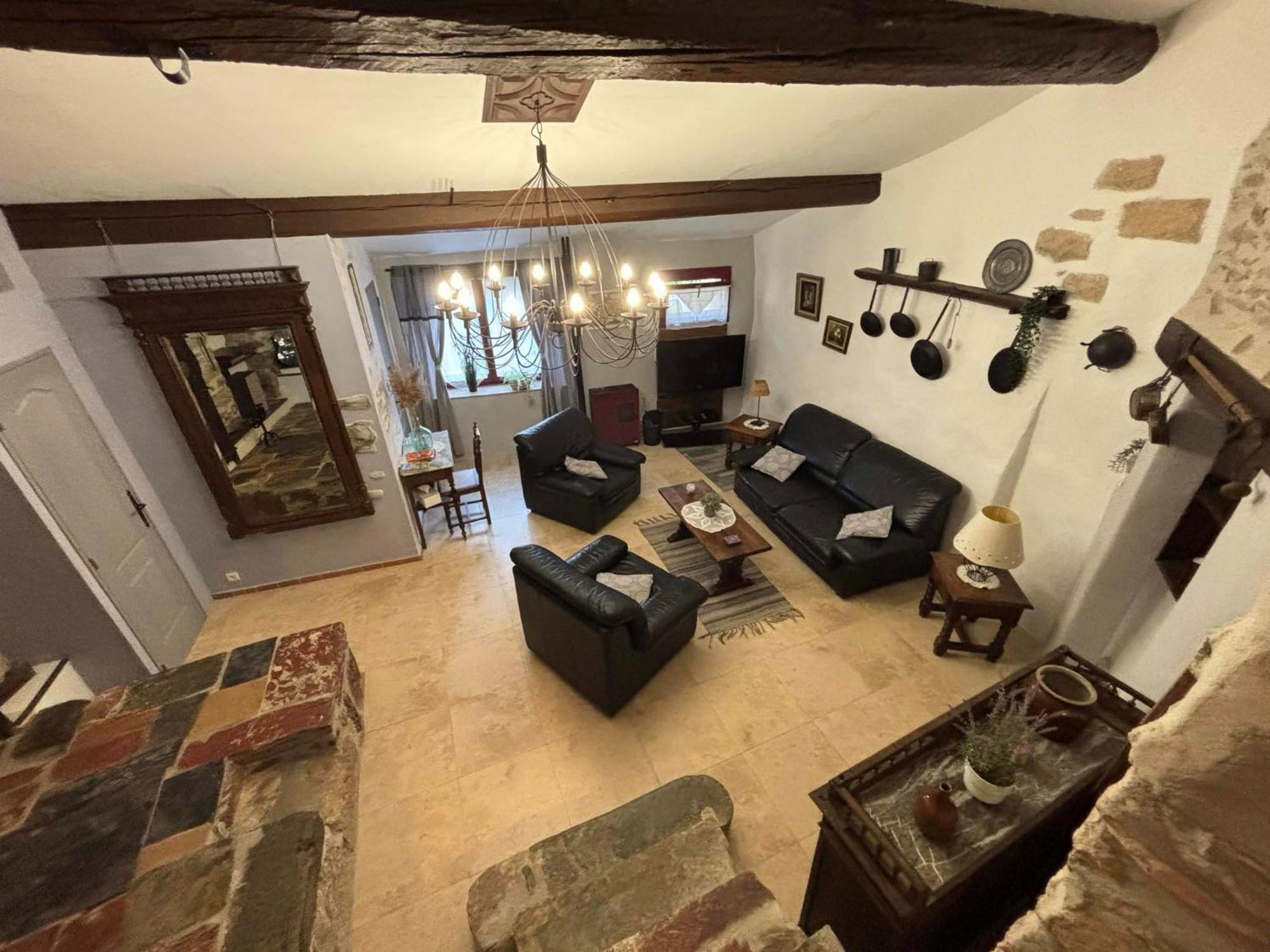 Вилла Chez Nath Et Oli Caunes-Minervois Экстерьер фото